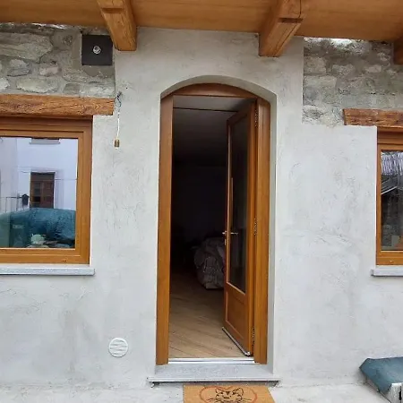 Appartamento La Cò Viéyi - La Casa Vecchia Ala di Stura