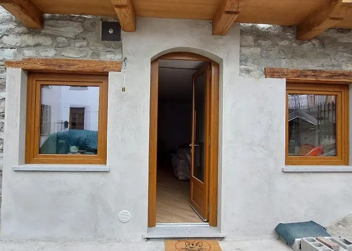 Διαμέρισμα La Co Vieyi - La Casa Vecchia Ala di Stura